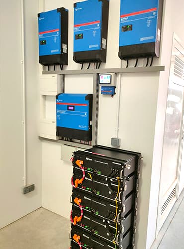inversores victron para instalación fotovoltaica off-grid