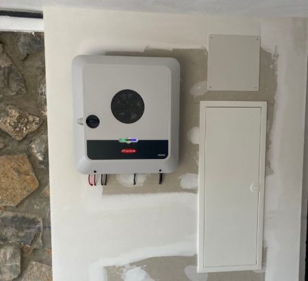 inversor para paneles solares para autoconsumo en Altea