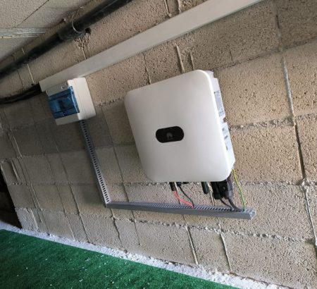 imagen 2 instalación de paneles solares en Calpe