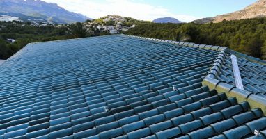 tornillos para fijación de paneles solares